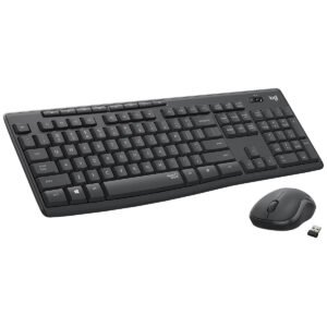 Logitech MK295 Silent Wireless Keyboard & Mouse Combo
