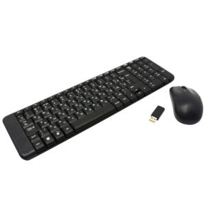 Logitech MK220 Wireless Keyboard and Mouse Combo