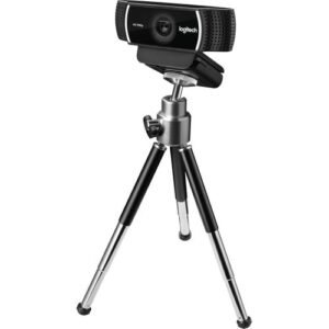 Logitech C922 Pro Stream HD Webcam With Tripod