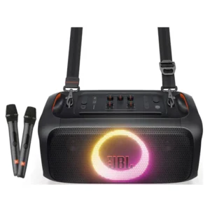 JBL Partybox on the Go Essential Portable Speaker with 2 Mic