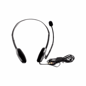 Logitech H110 Wired Stereo Headset with Dual 3.5mm