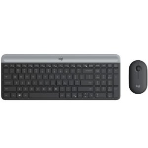 Logitech MK470 Slim Wireless Keyboard and Mouse Combo