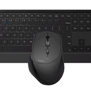 Rapoo 9500M Multi-Mode Wireless Keyboard & Mouse Combo