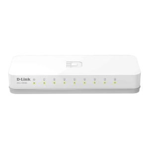 D-LINK 8 Port 10/100 Desktop Switch- DES-1008A/1008C