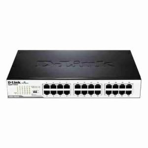 D-Link Fast Ethernet Desktop Switch 24 Ports DES-1024D