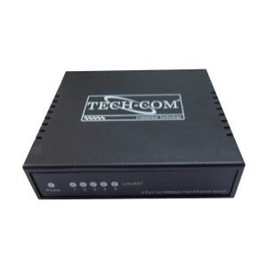 Techcom Ethernet 16 Port Switch SSD-S-1607