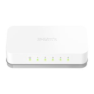 D-LINK Desktop Switch 5 Port 10/100 Mbps DES-1005C