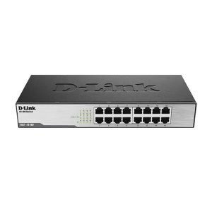 D-Link 16 Ports Desktop Switch DES-1016D