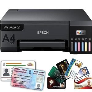 Epson EcoTank L8050 Ink Tank Wireless High Volume Photo Printer PVC Card Print
