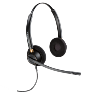 HP POLY EncorePro 520 On-Ear Wired Headset