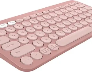 Logitech Pebble Keys 2 K380s Tonal Rose