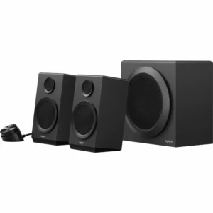 Logitech Z333 Speaker System -- 2.1 Multimedia Speakers with Powerful Subwoofer and Deep Bass
