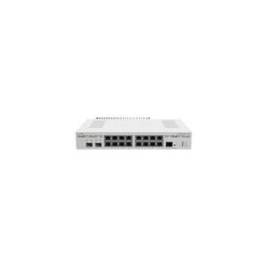 Mikrotik CCR2004-16G-2S+PC Ethernet Router 16x Gigabit Ethernet Ports 2x10G SFP+