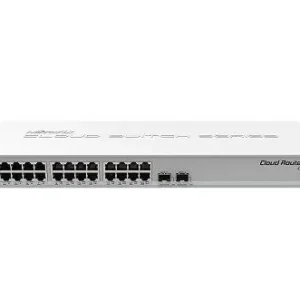 Mikrotik Cloudrouter Switch CRS326-24G-2S+RM