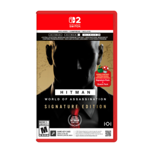 Nintendo Switch 2 HITMAN