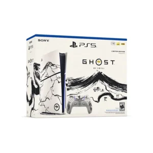 PS5 Console Ghost of Yote Black Limited Edition Bundle