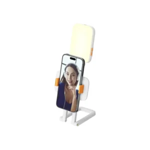 Porodo Lifestyle LumiSnap Foldable RGB Fill Light with Phone Stand
