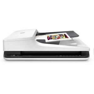 HP ScanJet Pro 2600 f1, Fast 2-Sided scanning and auto Document Feeder (20G05A)