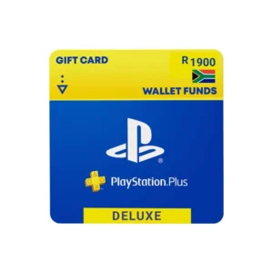 Sony PS Plus Deluxe 12-Month South Africa