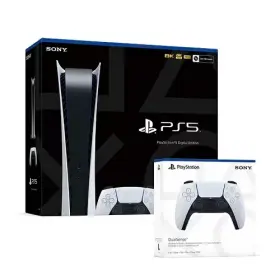 PlayStation 5 Digital edition slim + Extra Controller Bundle