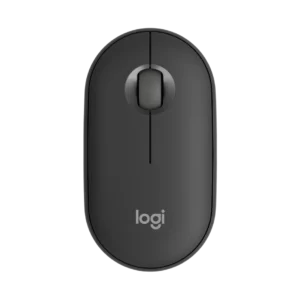 Logitech Pebble Mouse 2 M350s -- Powerful, Silent, and Stylish Wireless Mouse with Smart Connectivity