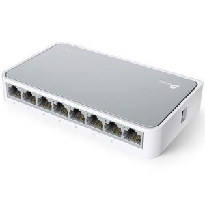 TP-Link 8 Port 10/100Mbps TL-SF-1008D Desktop Switch