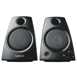 Logitech Z130 Stereo Speakers -- Compact 2.0 Multimedia Speakers with Clear Sound