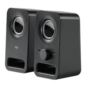 Logitech Z150 Stereo Speakers -- Compact 2.0 Multimedia Speakers with Clear, Balanced Sound
